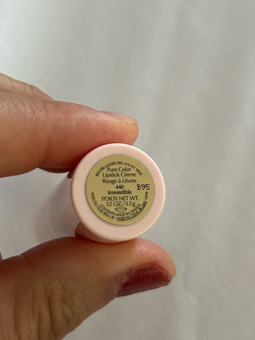 Estée Lauder pure color lipstick